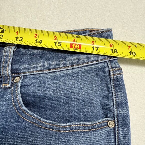 Talbots Women's Everyday Relaxed Stretch High Rise Blue Denim Jeans Size 14P - Picture 8 of 11